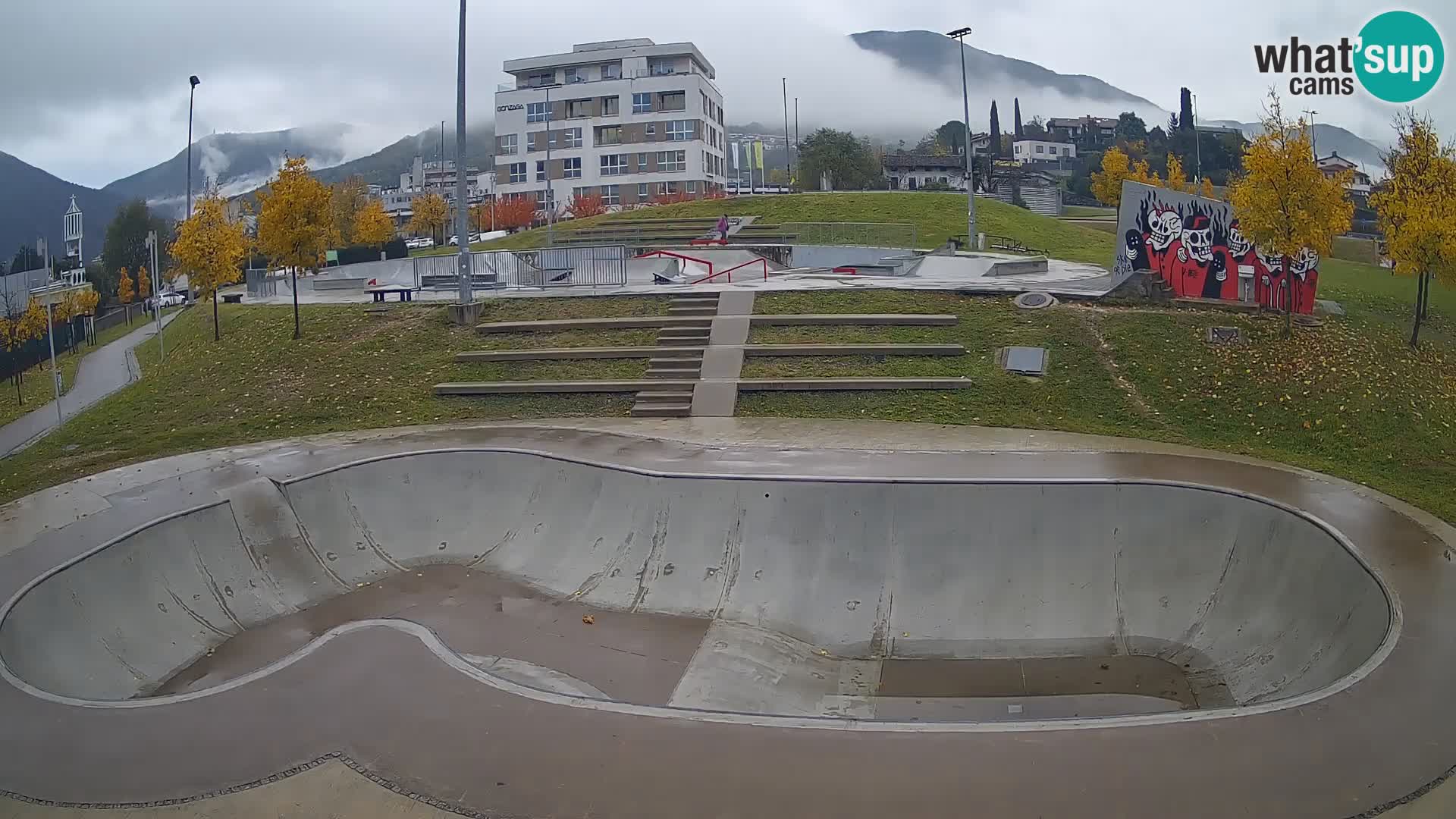 Skate park webcam Nova Gorica – Slowenien