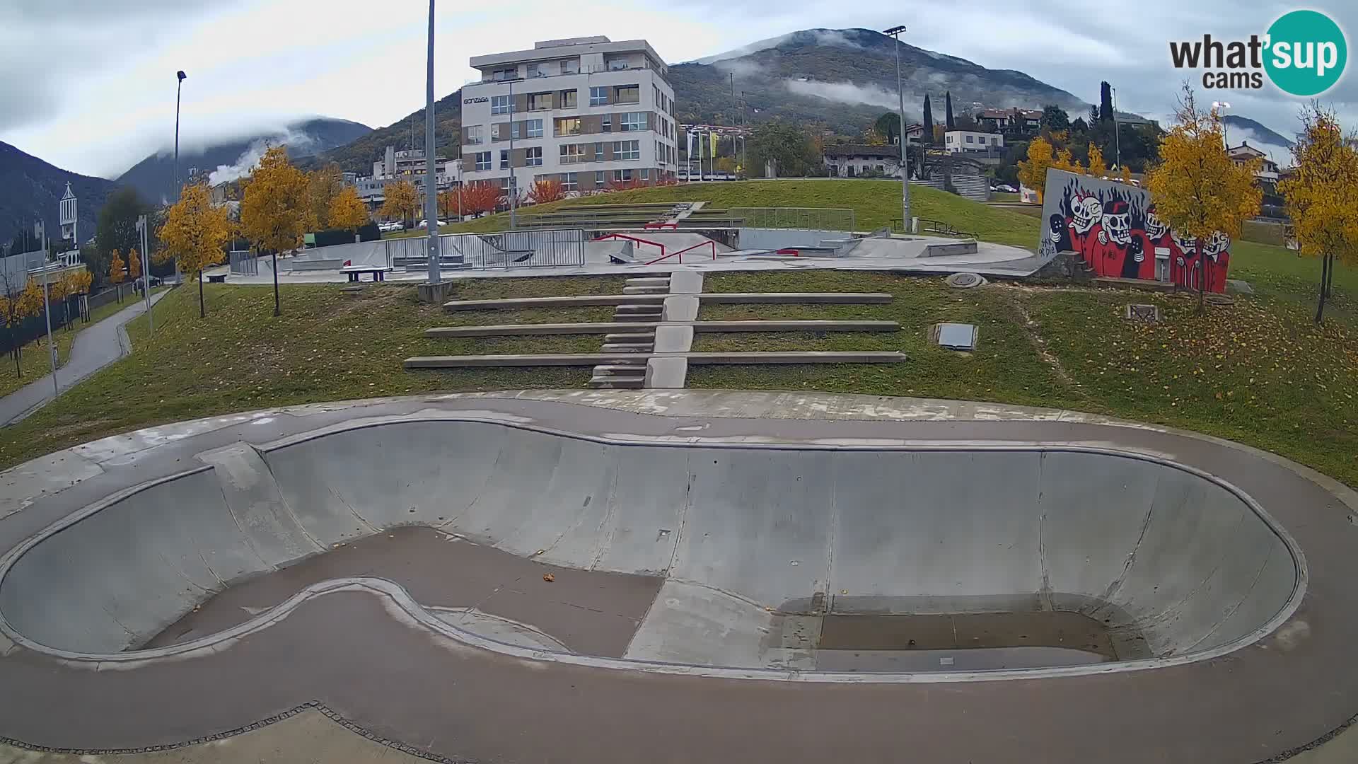 Skate park web kamera Nova Gorica – Slovenia