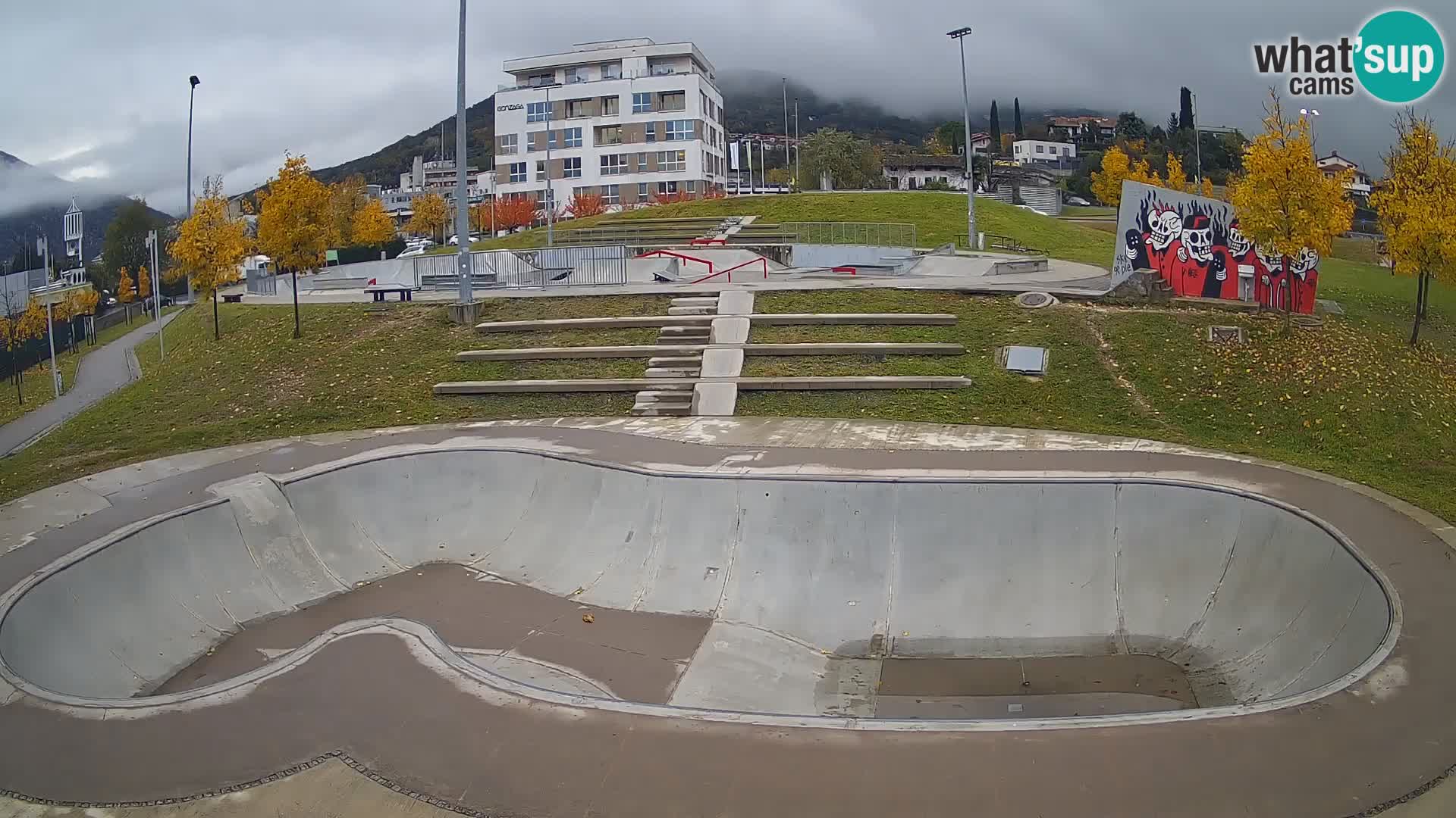 Skate park Kamera v živo Nova Gorica