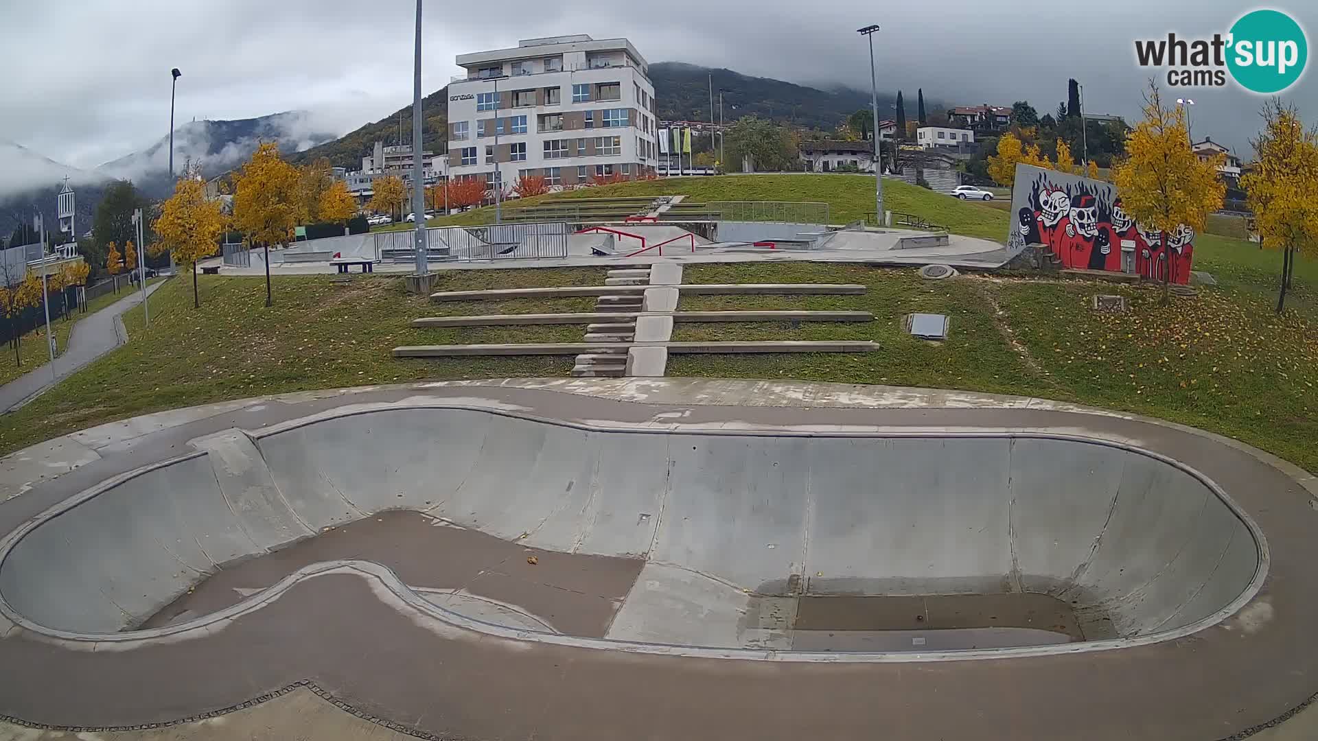 Skate park webcam Nova Gorica – Slovenia