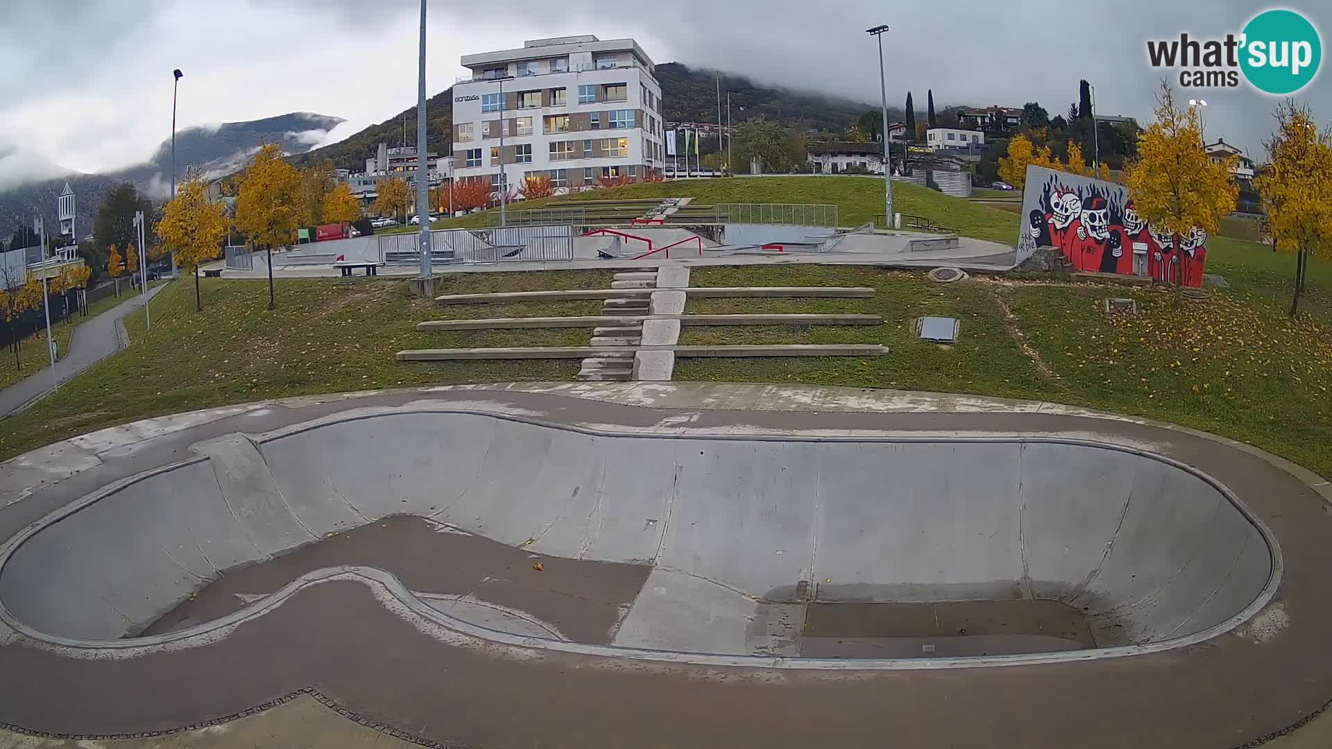 Skate park Kamera v živo Nova Gorica