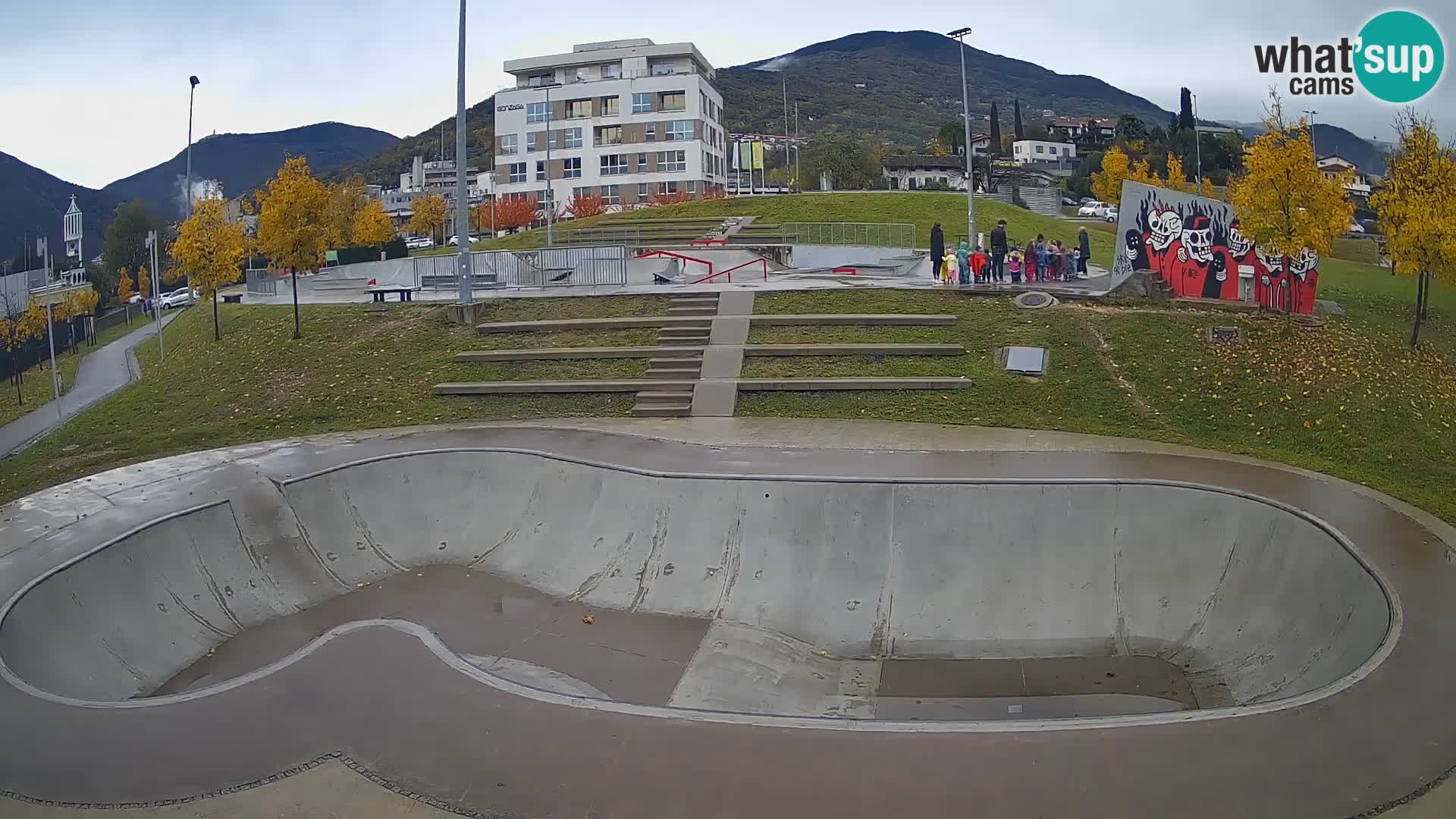 Skate park camera en vivo Nova Gorica – Eslovenia