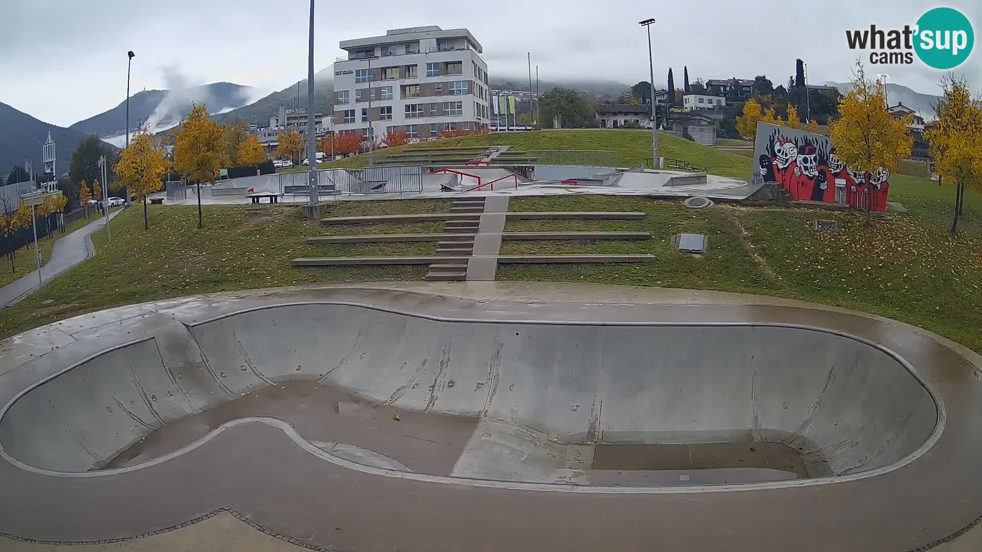 Skate park web kamera Nova Gorica – Slovenia