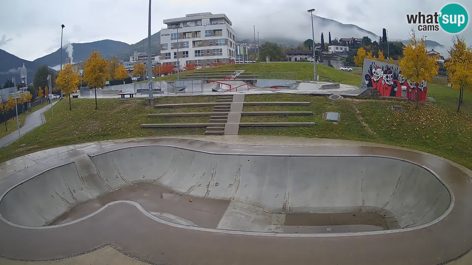 Skate park webcam Nova Gorica – Slovenia