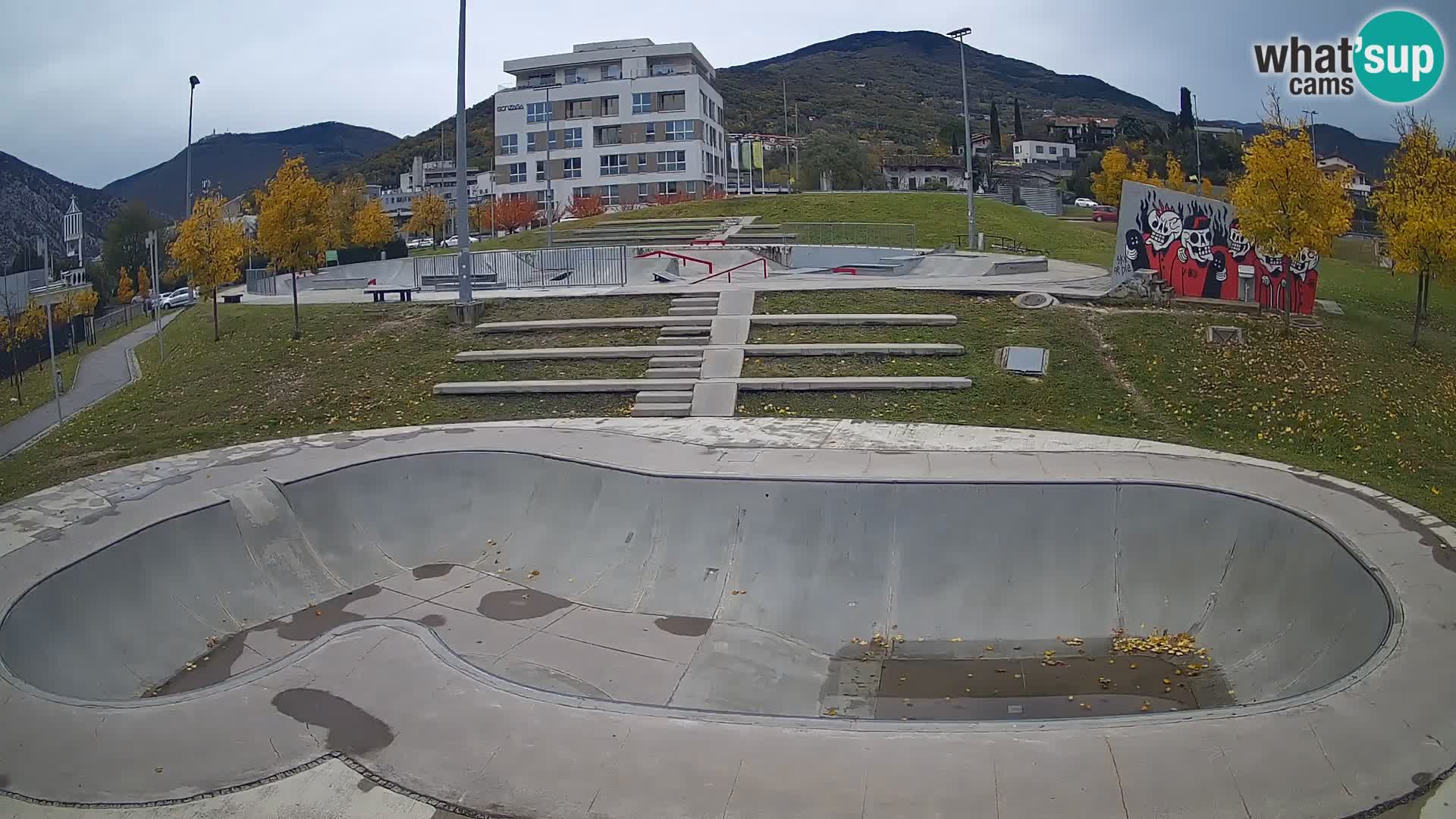 Skate park Kamera v živo Nova Gorica