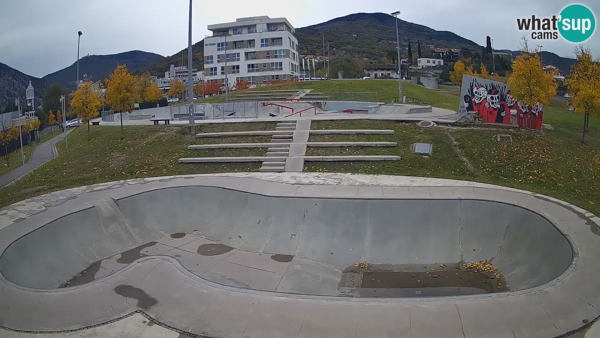 Skate park Kamera v živo Nova Gorica