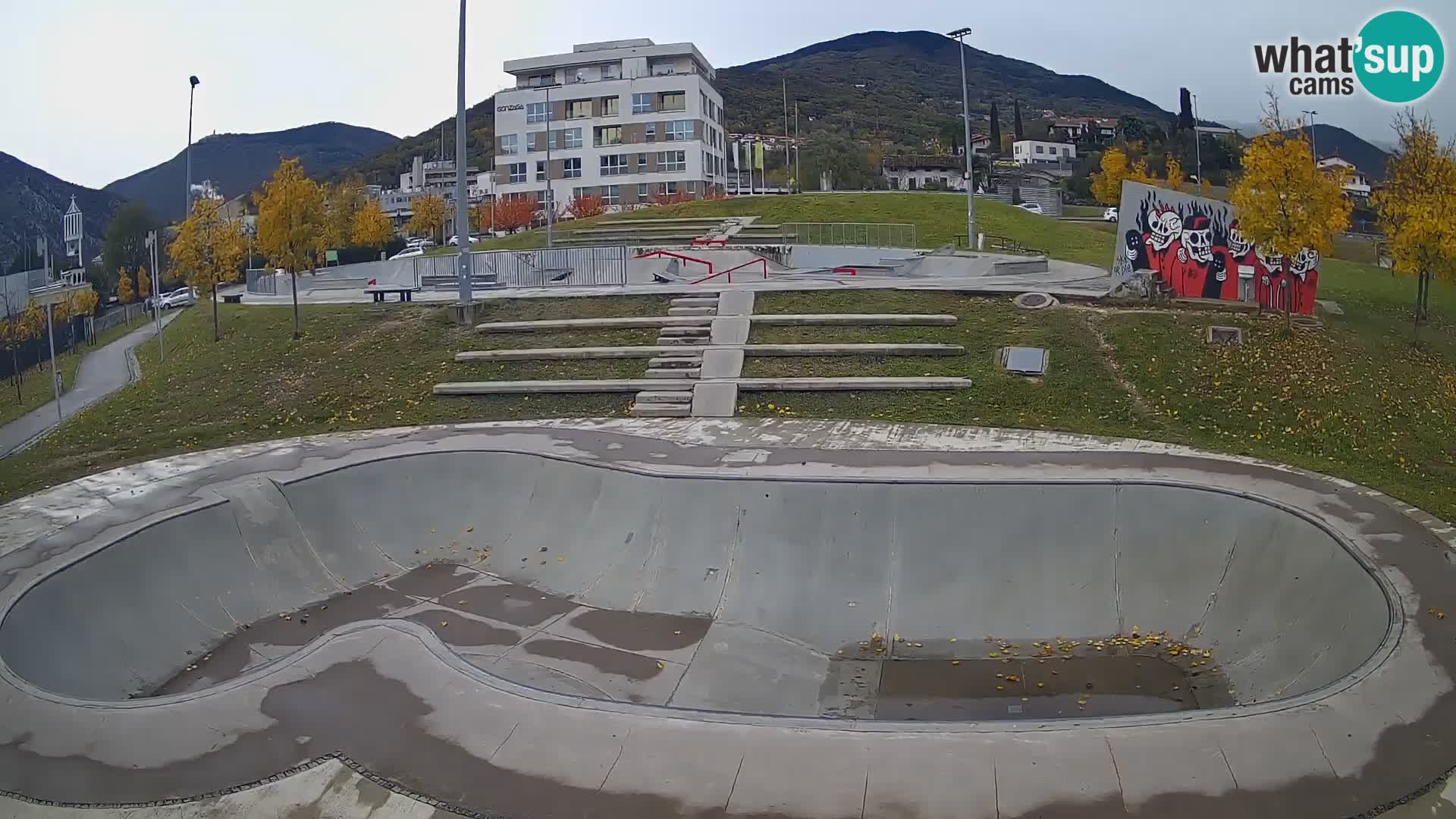 Skate park camera en vivo Nova Gorica – Eslovenia