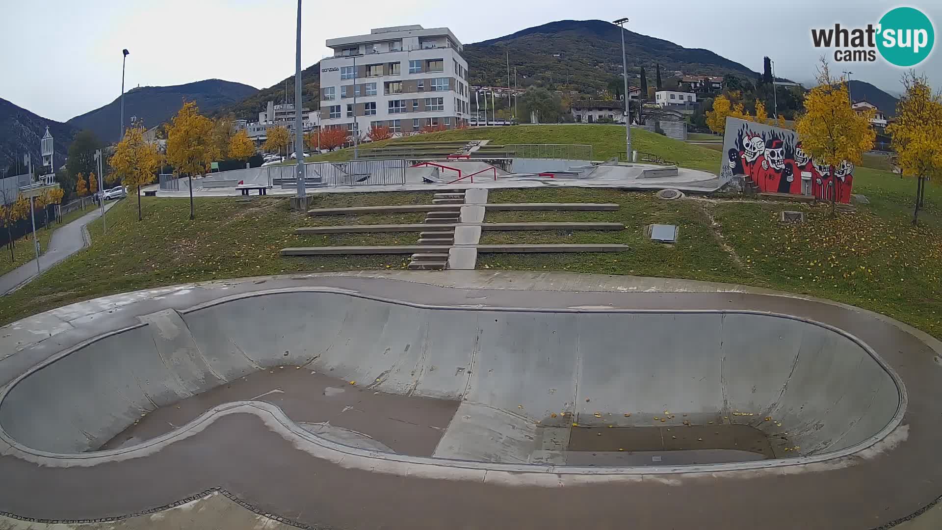 Skate park camera en vivo Nova Gorica – Eslovenia