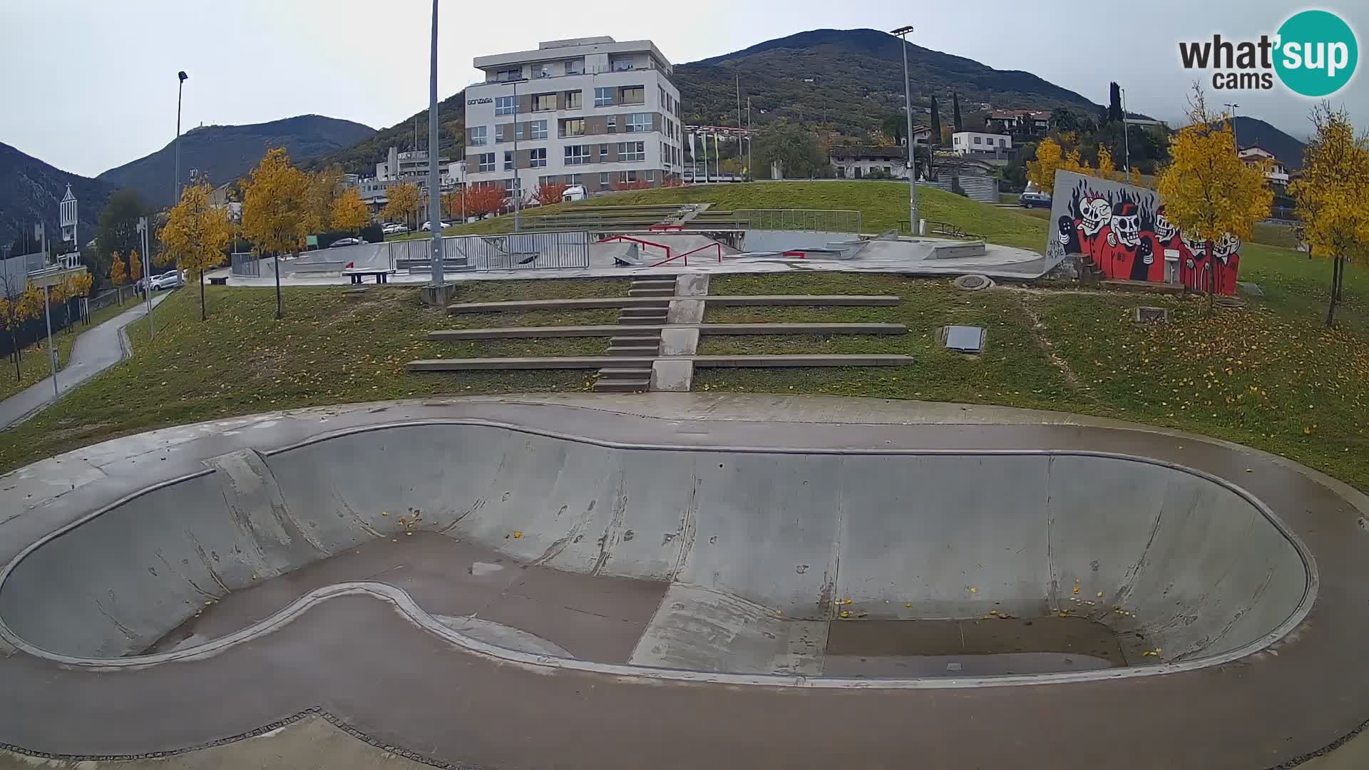 Skate park camera en vivo Nova Gorica – Eslovenia