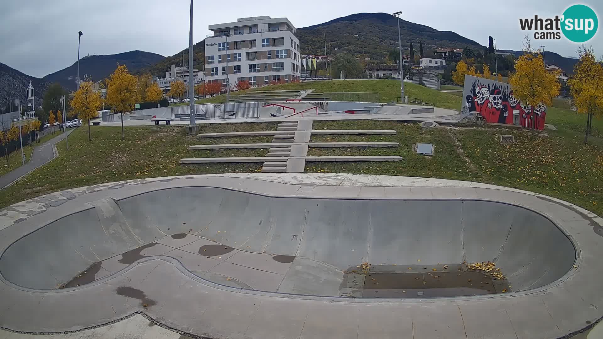 Skate park webcam Nova Gorica – Slovenia