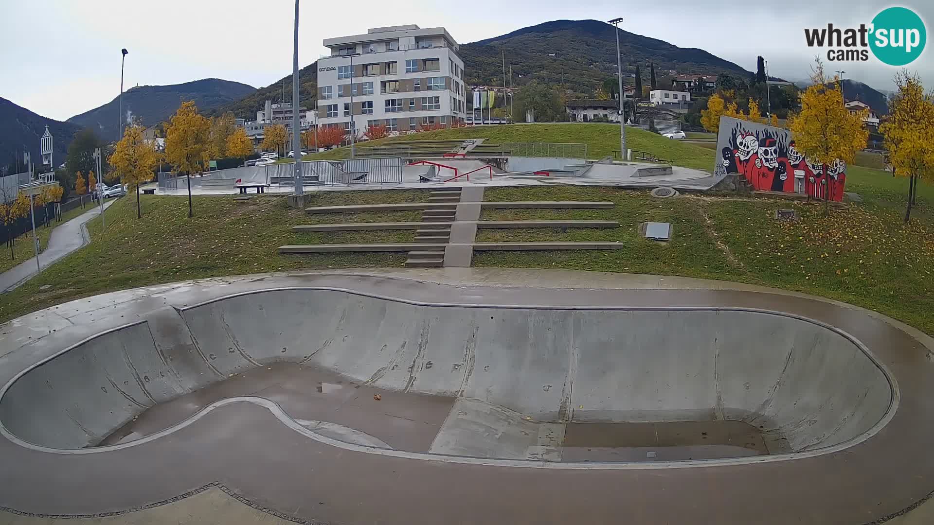 Skate park webcam Nova Gorica – Slovenia