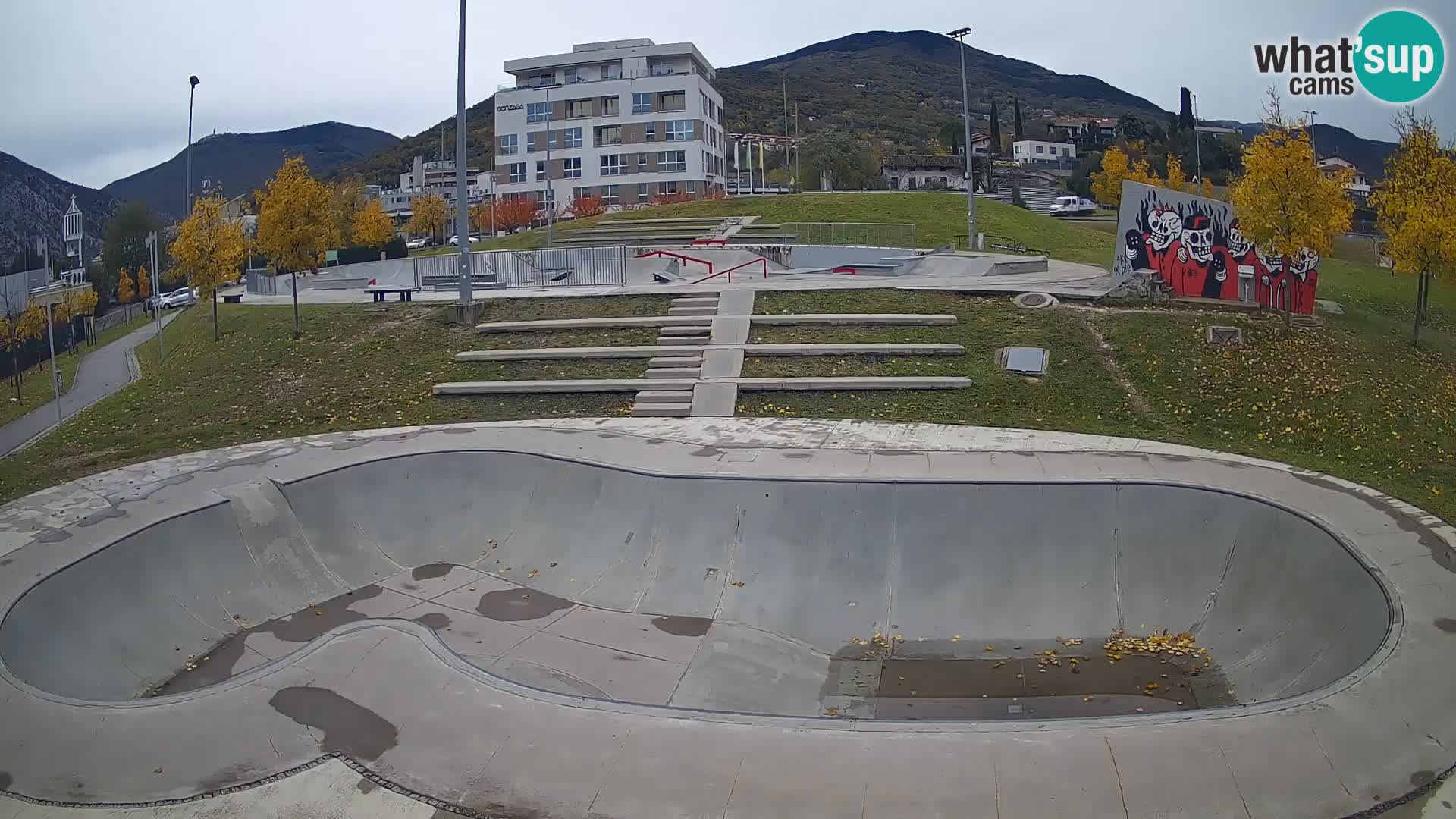 Skate park webcam Nova Gorica – Slovenia