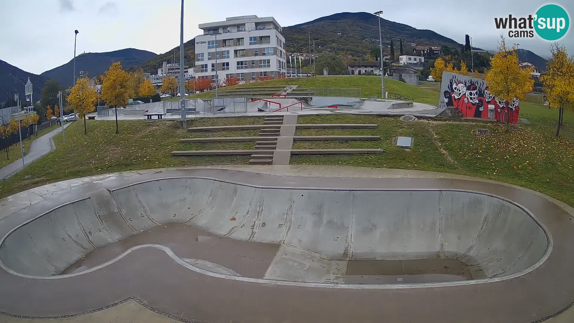 Skate park camera en vivo Nova Gorica – Eslovenia