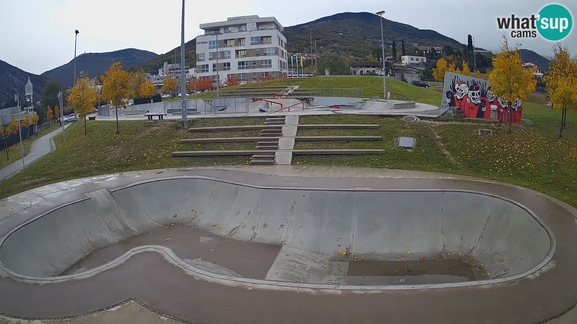 Skate park web kamera Nova Gorica – Slovenia