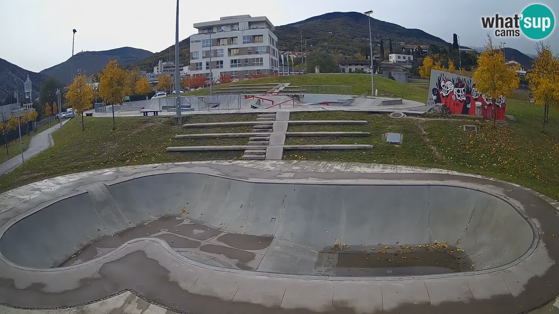 Skate park webcam Nova Gorica – Slowenien