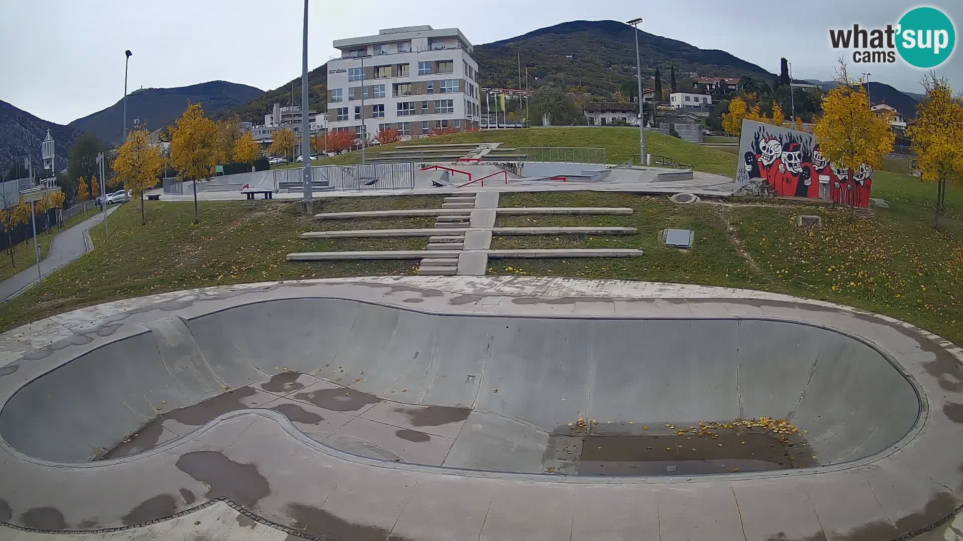 Skate park web kamera Nova Gorica – Slovenia