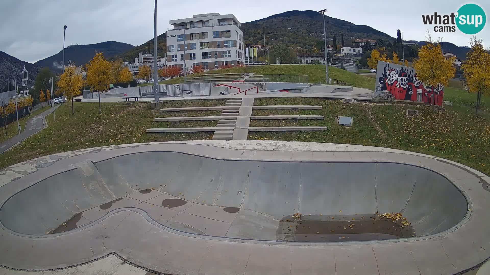 Skate park webcam Nova Gorica – Slovenia