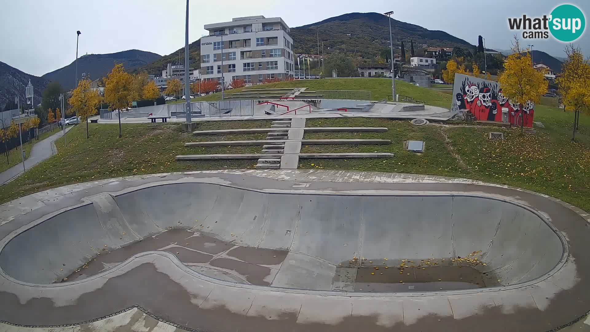 Skate park webcam Nova Gorica – Slovenia