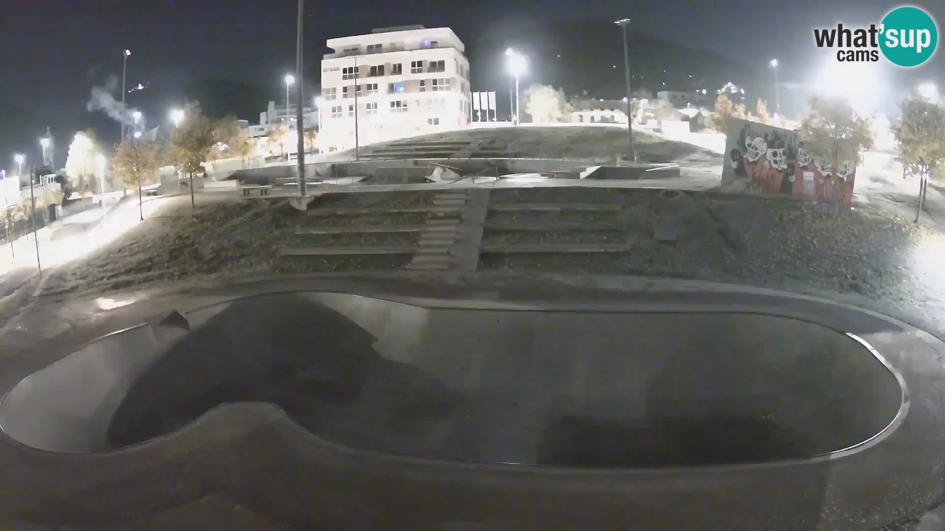 Skate park webcam Nova Gorica – Slowenien