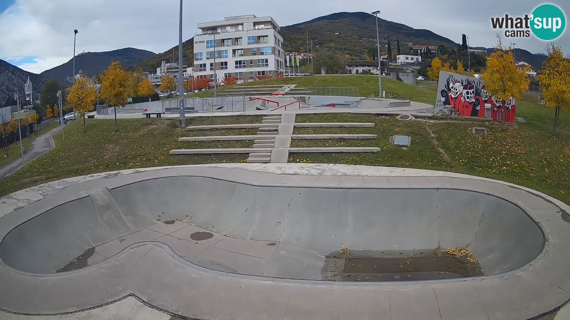 Skate park webcam Nova Gorica – Slowenien