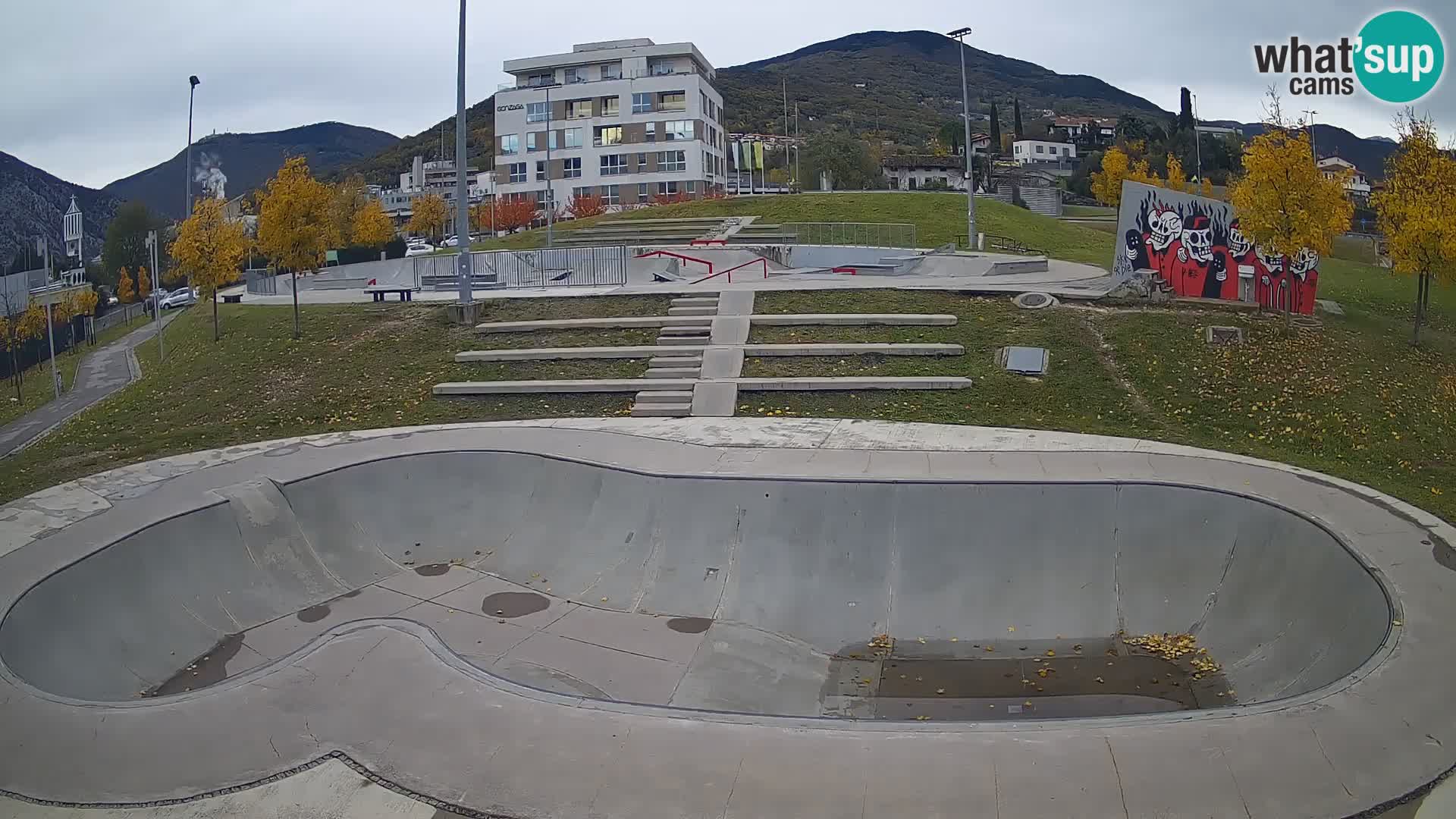 Skate park web kamera Nova Gorica – Slovenia