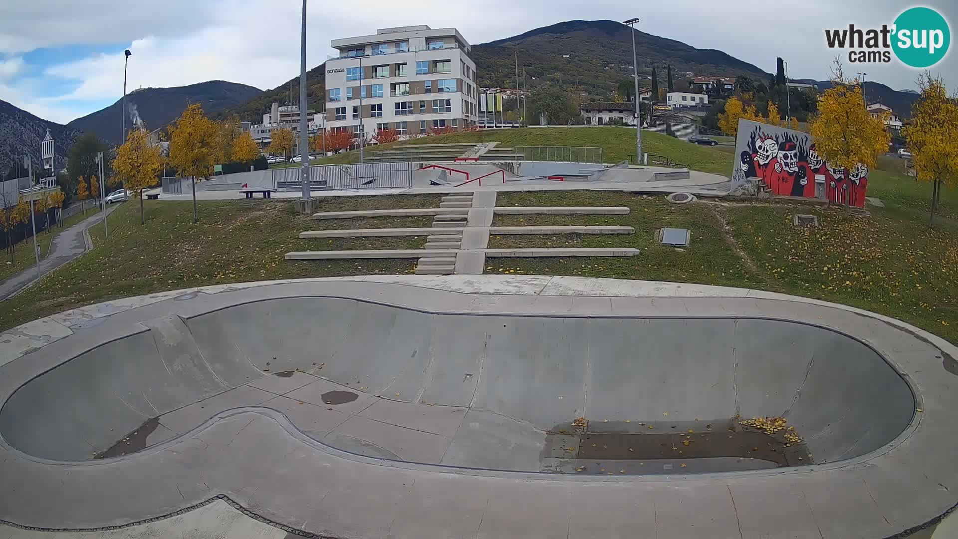 Skate park Kamera v živo Nova Gorica