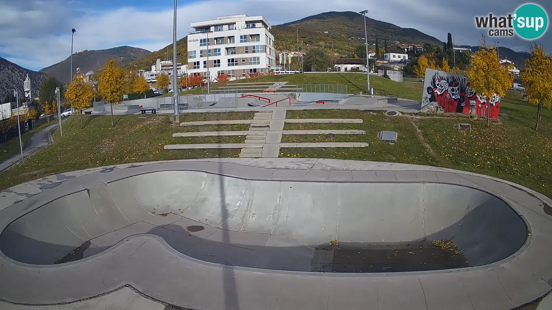 Skate park web kamera Nova Gorica – Slovenia