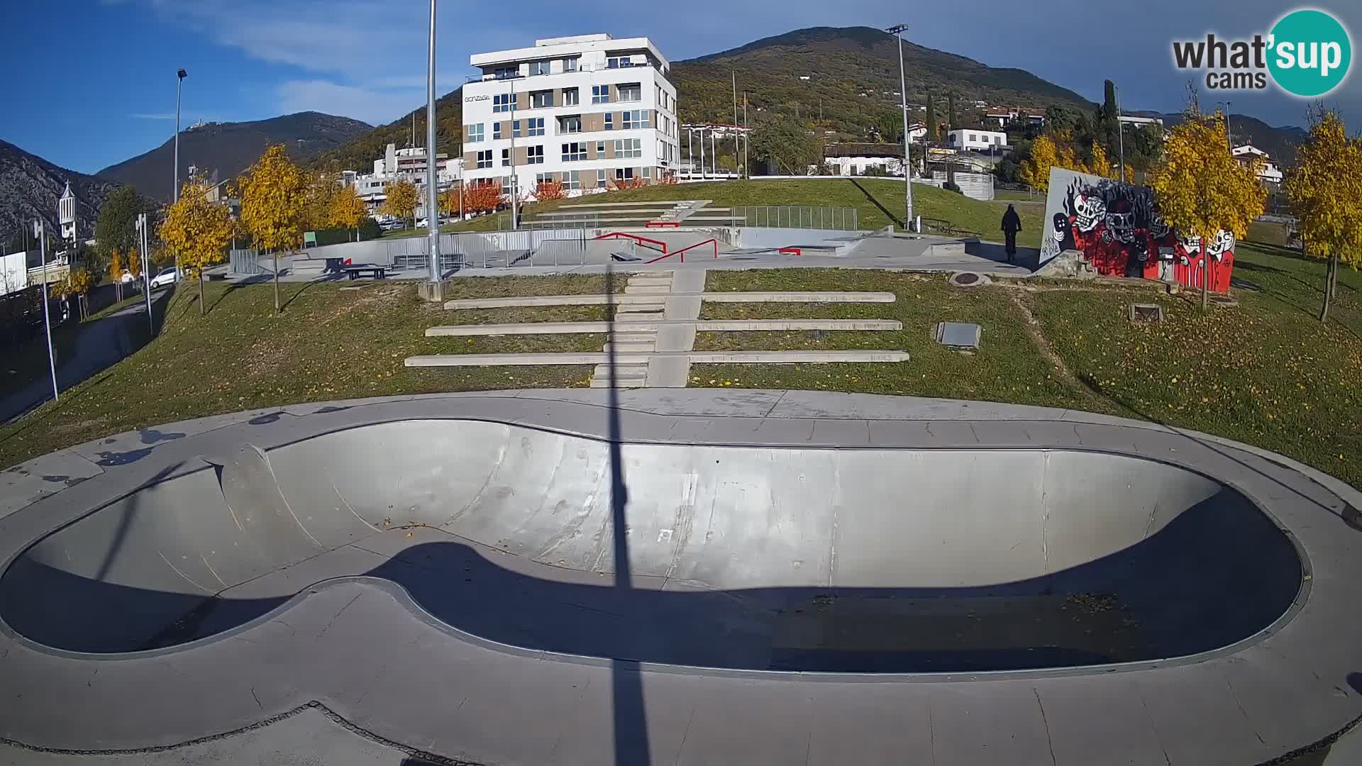 Skate park Kamera v živo Nova Gorica