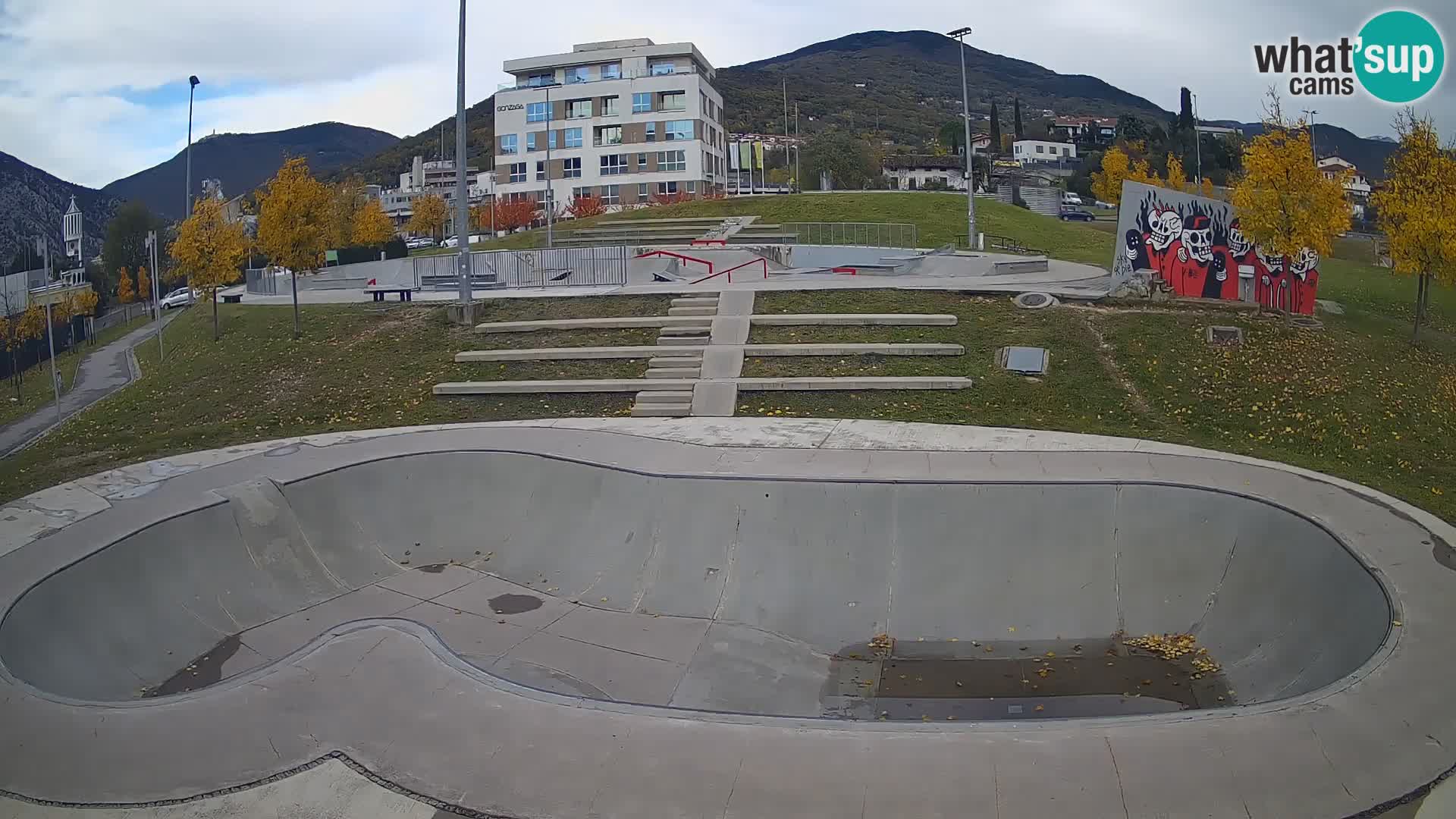 Skate park web kamera Nova Gorica – Slovenia