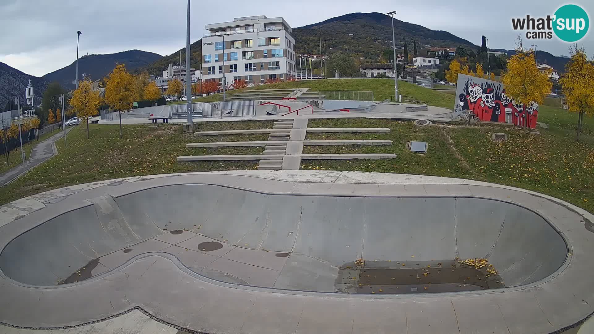 Skate park webcam Nova Gorica – Slowenien