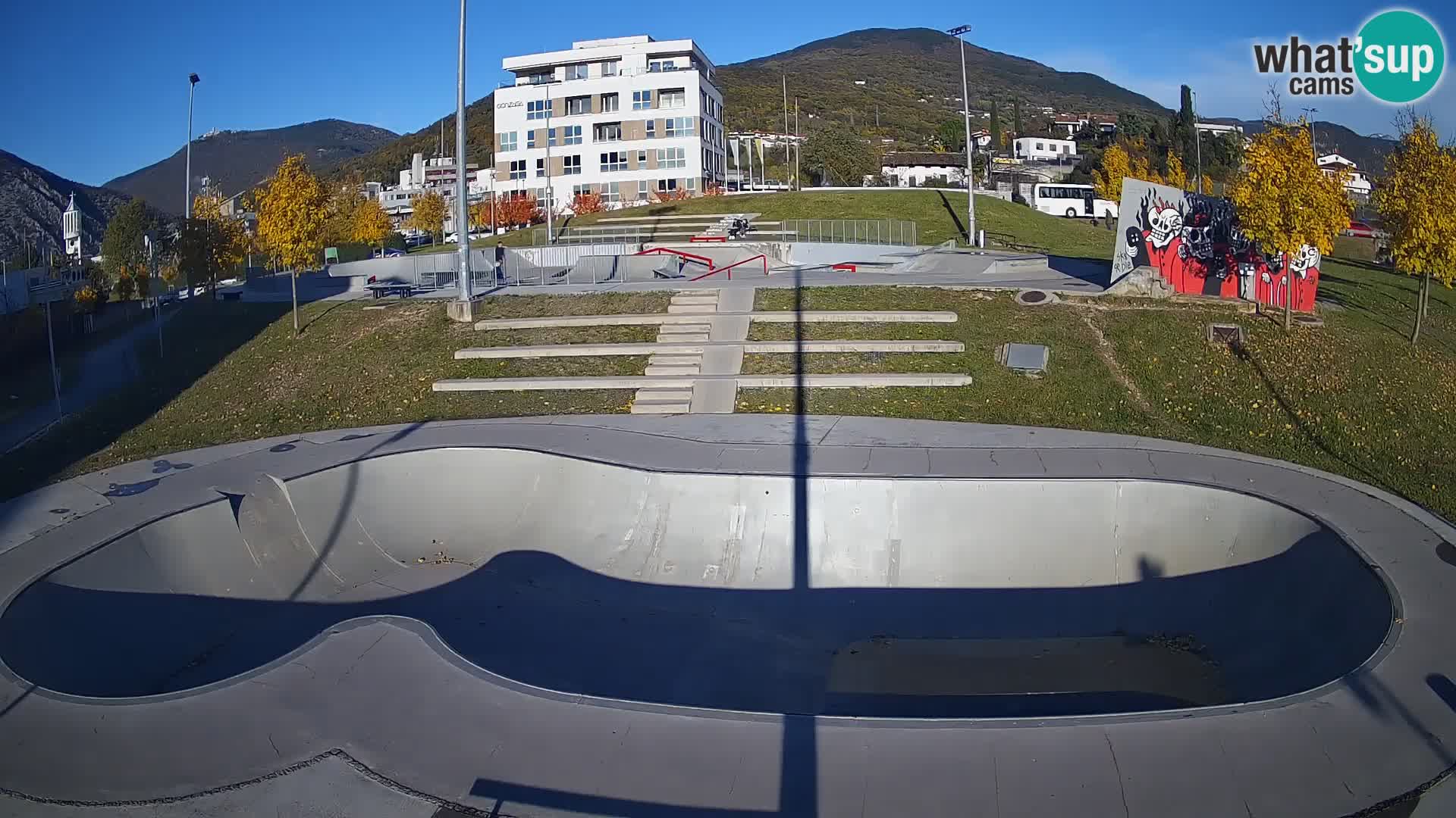 Skate park Kamera v živo Nova Gorica