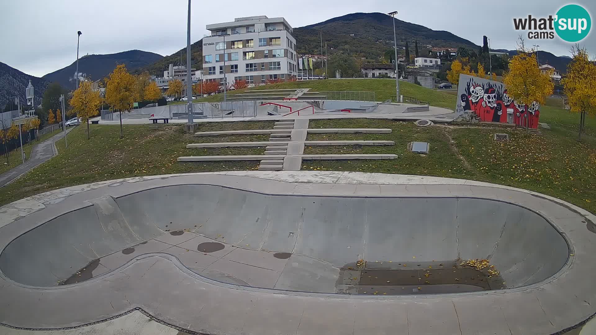 Skate park camera en vivo Nova Gorica – Eslovenia