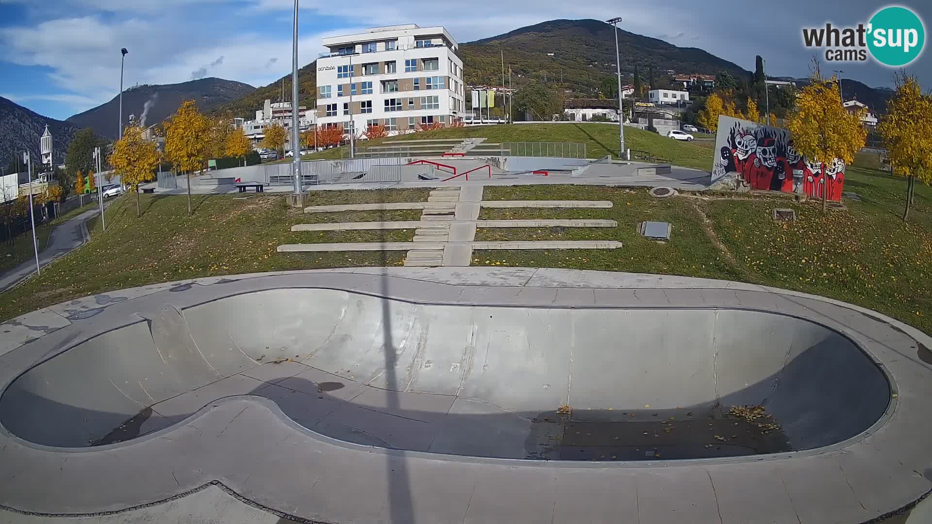 Skate park webcam Nova Gorica – Slovenia