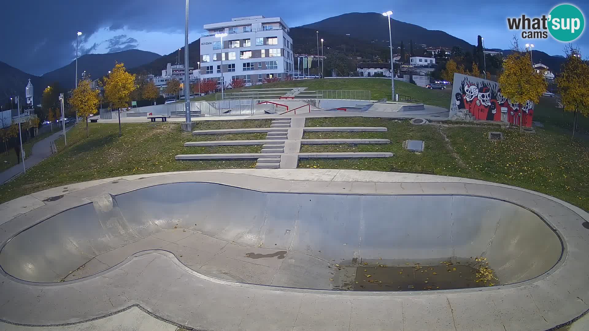 Skate park Kamera v živo Nova Gorica