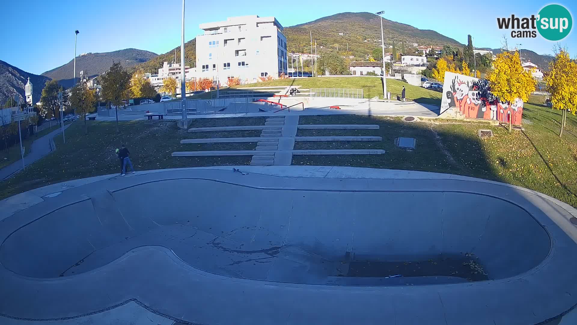 Skate park webcam Nova Gorica – Slowenien