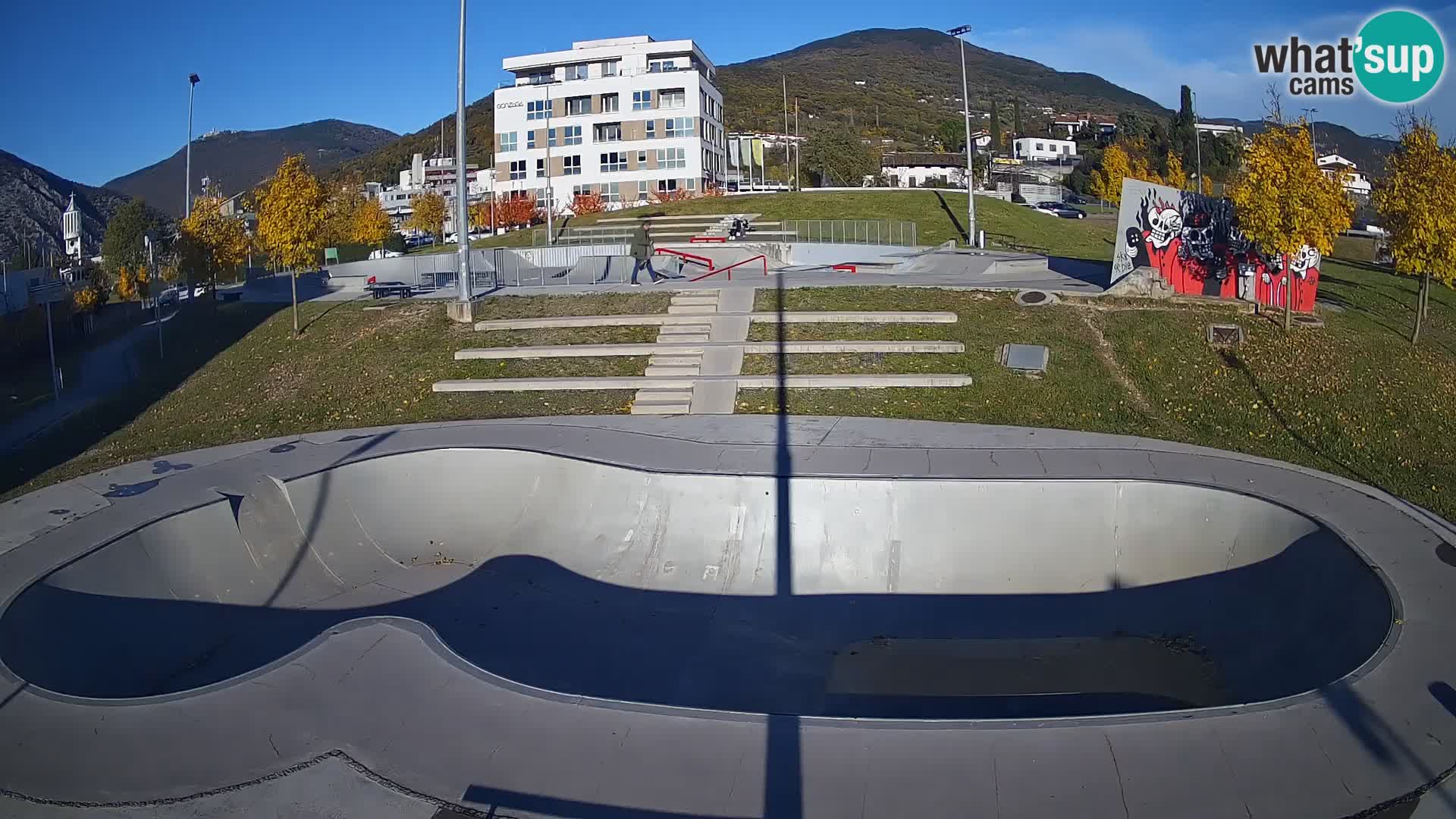 Skate park Kamera v živo Nova Gorica