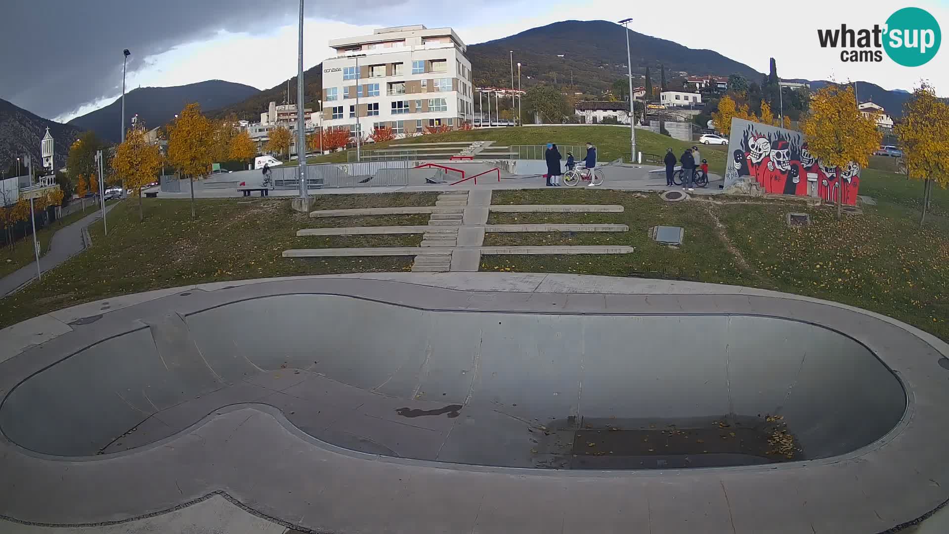 Skate park webcam Nova Gorica – Slovenia