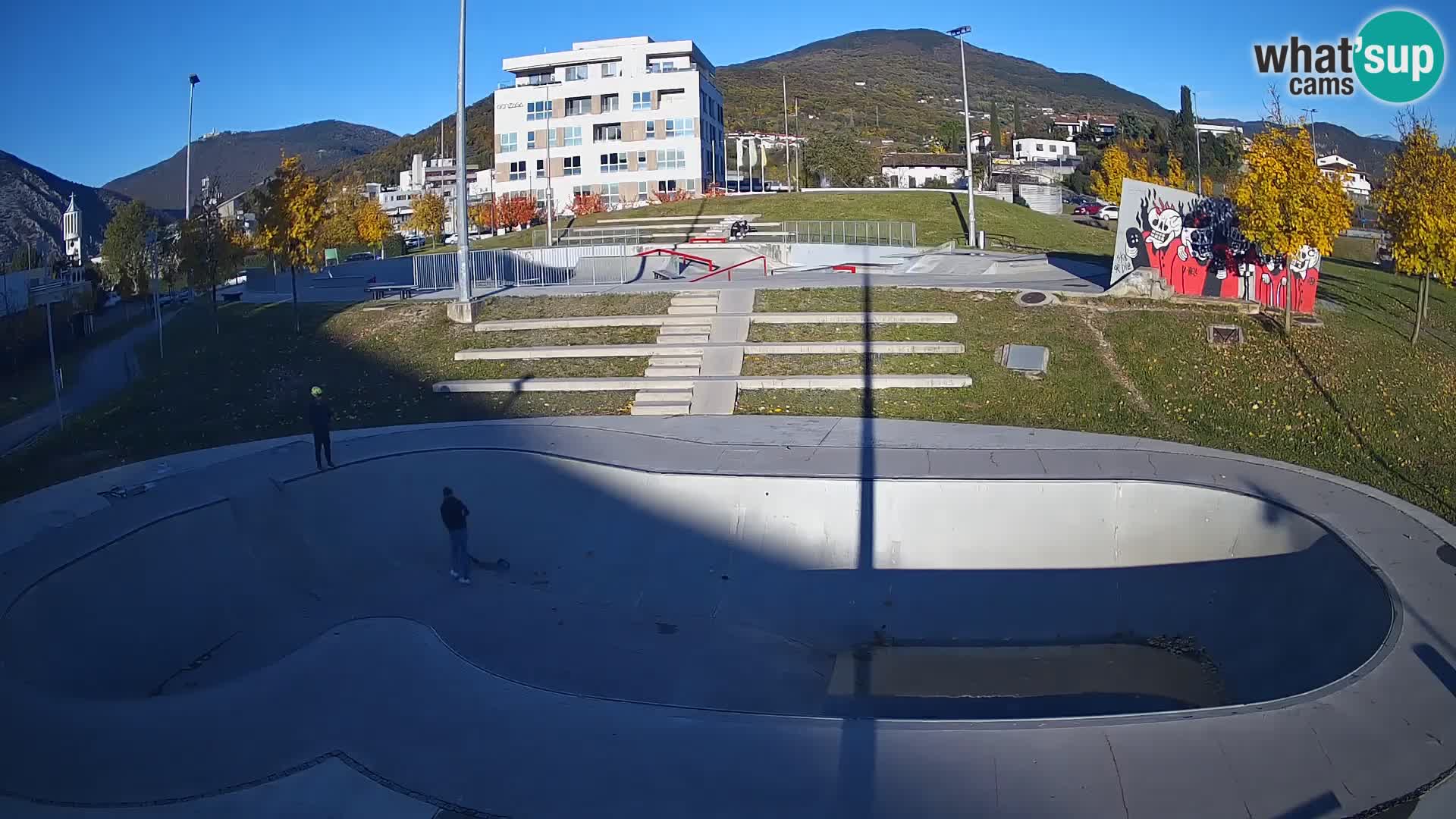 Skate park webcam Nova Gorica – Slovenia