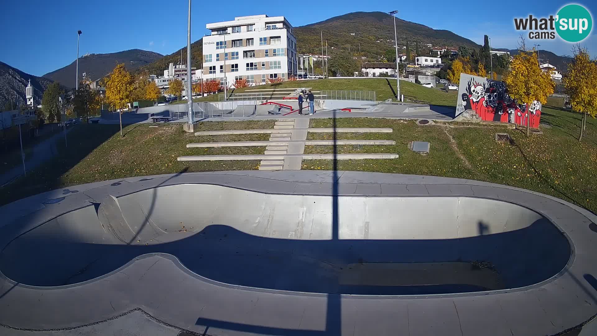 Skate park Kamera v živo Nova Gorica