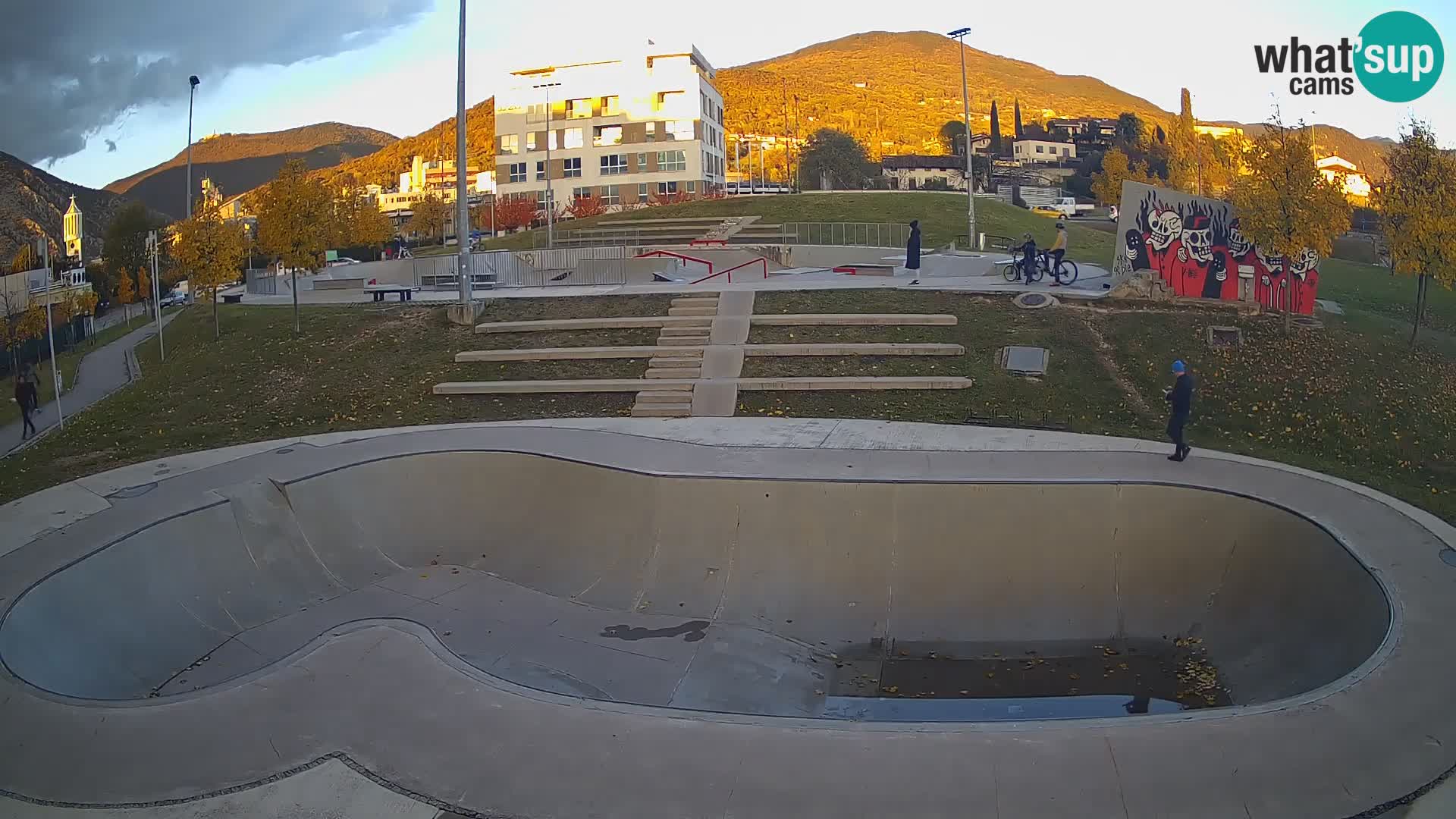 Skate park camera en vivo Nova Gorica – Eslovenia