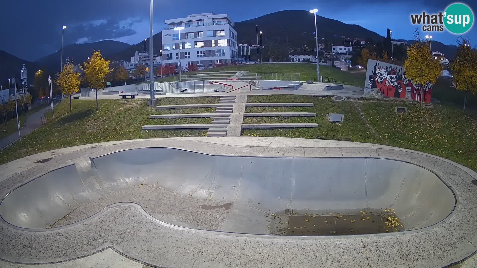 Skate park webcam Nova Gorica – Slovenia