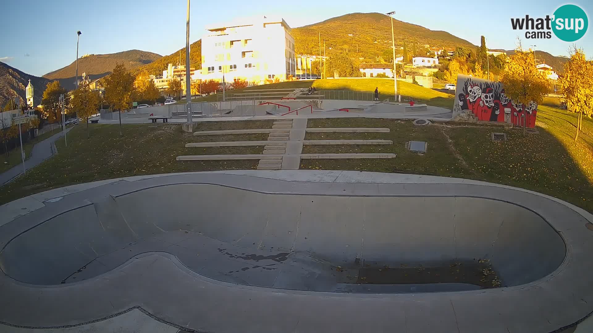 Skate park camera en vivo Nova Gorica – Eslovenia