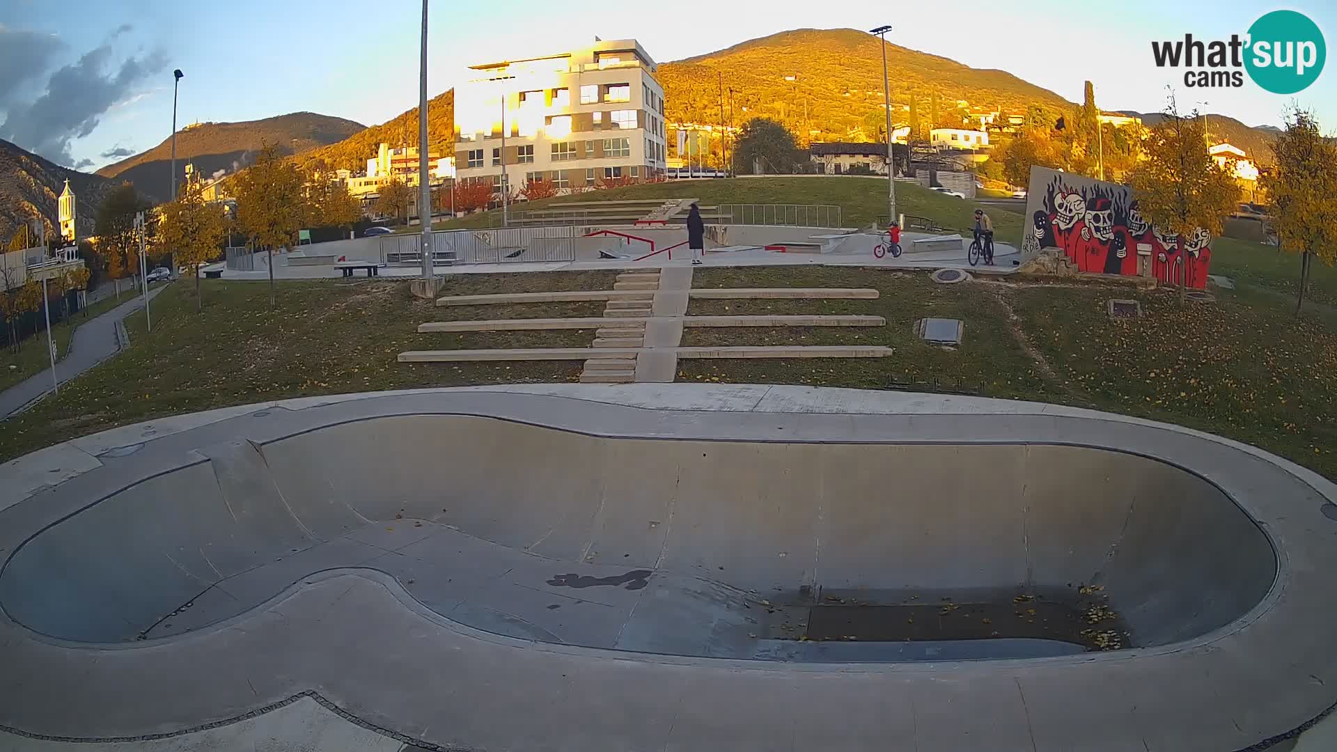 Skate park camera en vivo Nova Gorica – Eslovenia