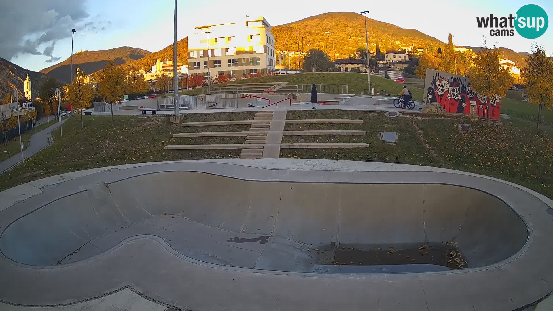 Skate park camera en vivo Nova Gorica – Eslovenia