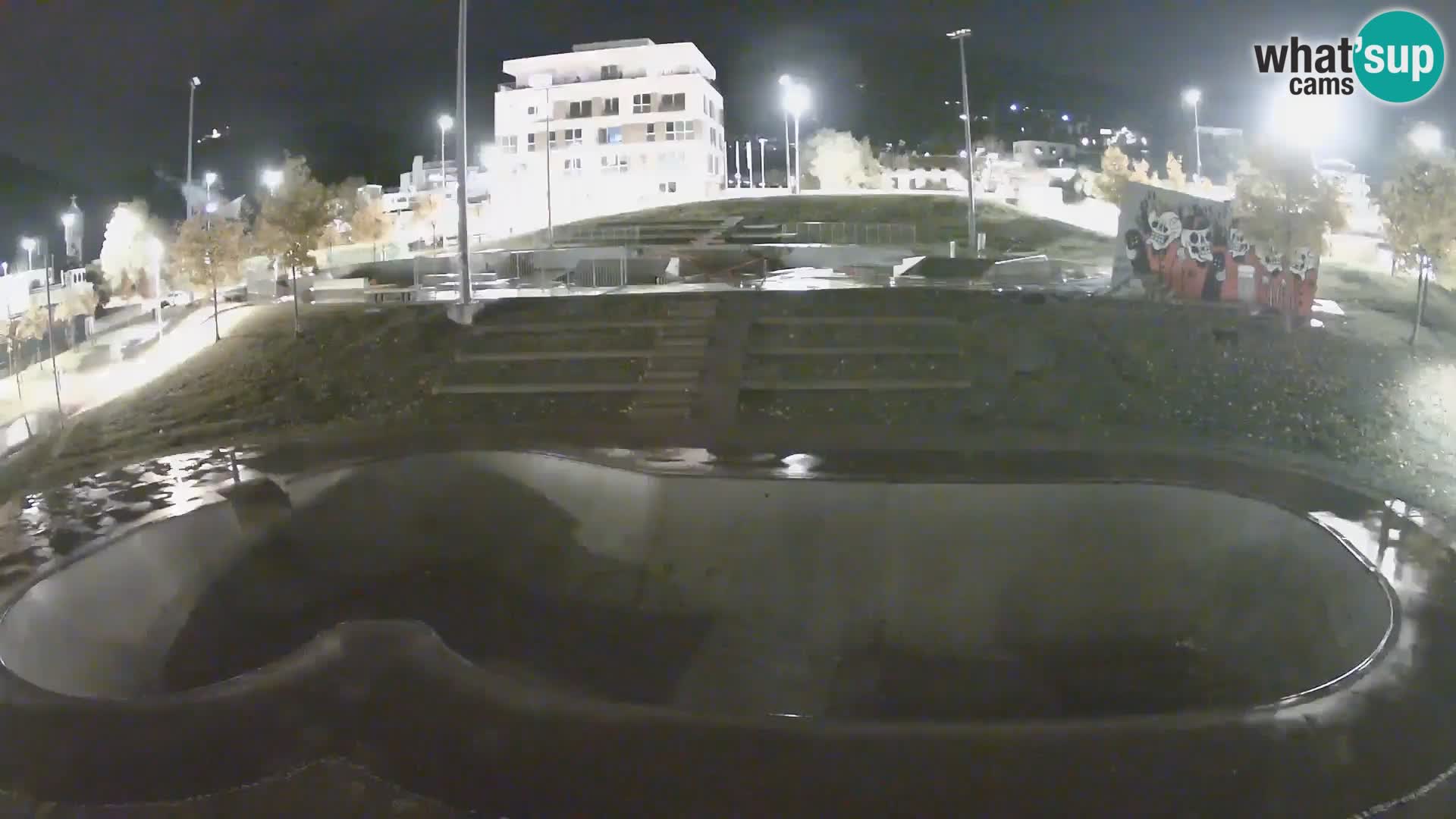 Skate park webcam Nova Gorica – Slovenia