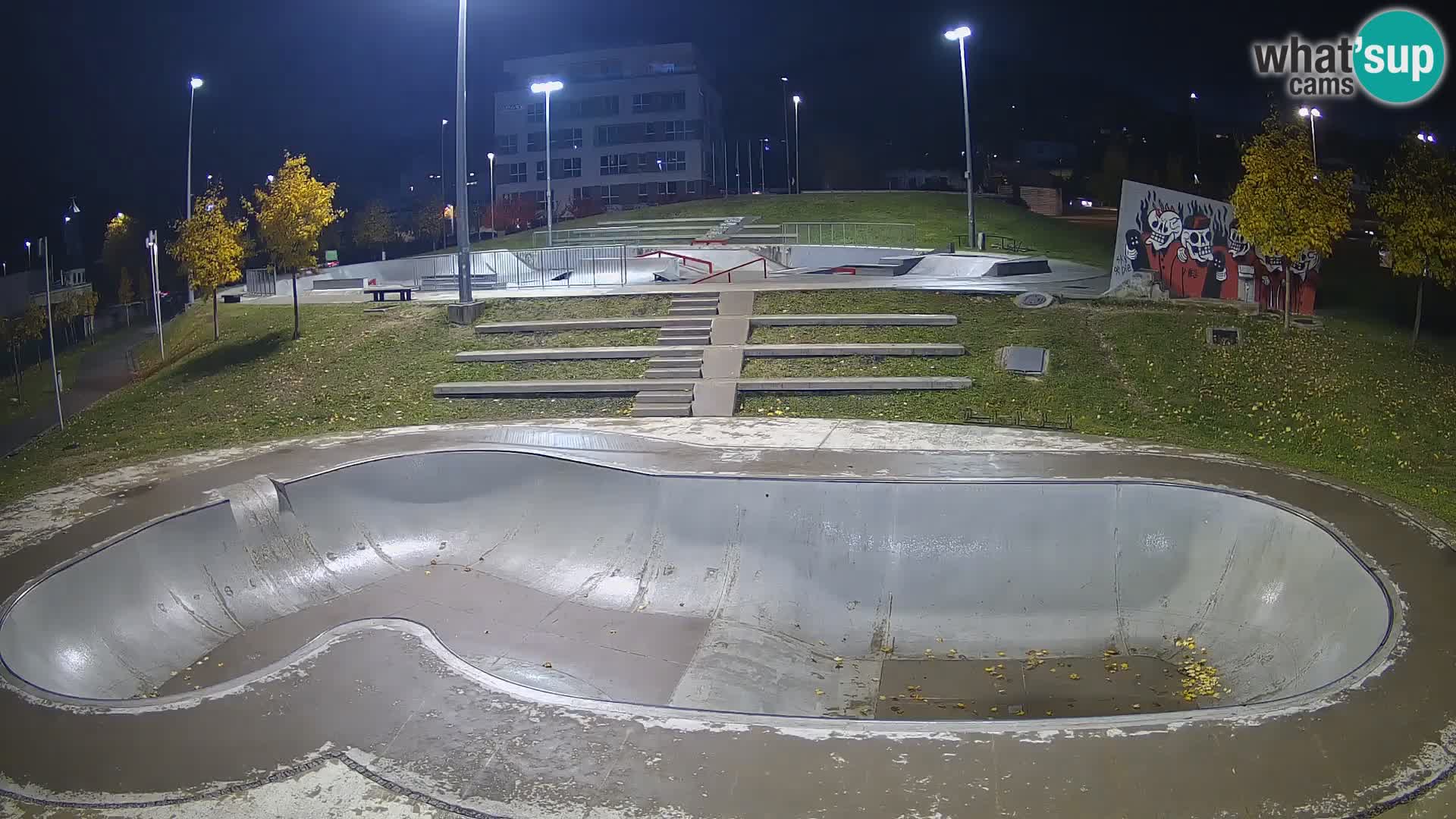 Skate park camera en vivo Nova Gorica – Eslovenia