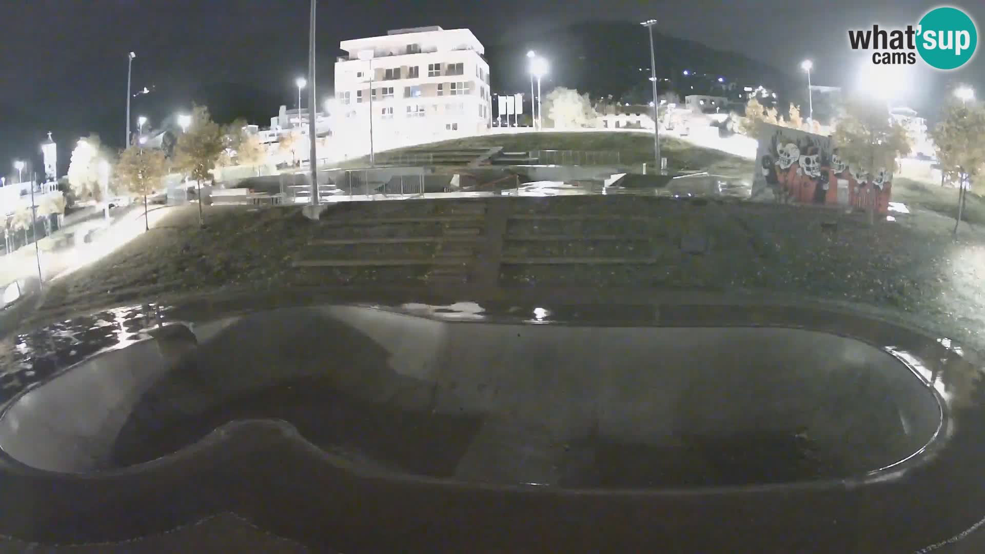 Skate park webcam Nova Gorica – Slowenien