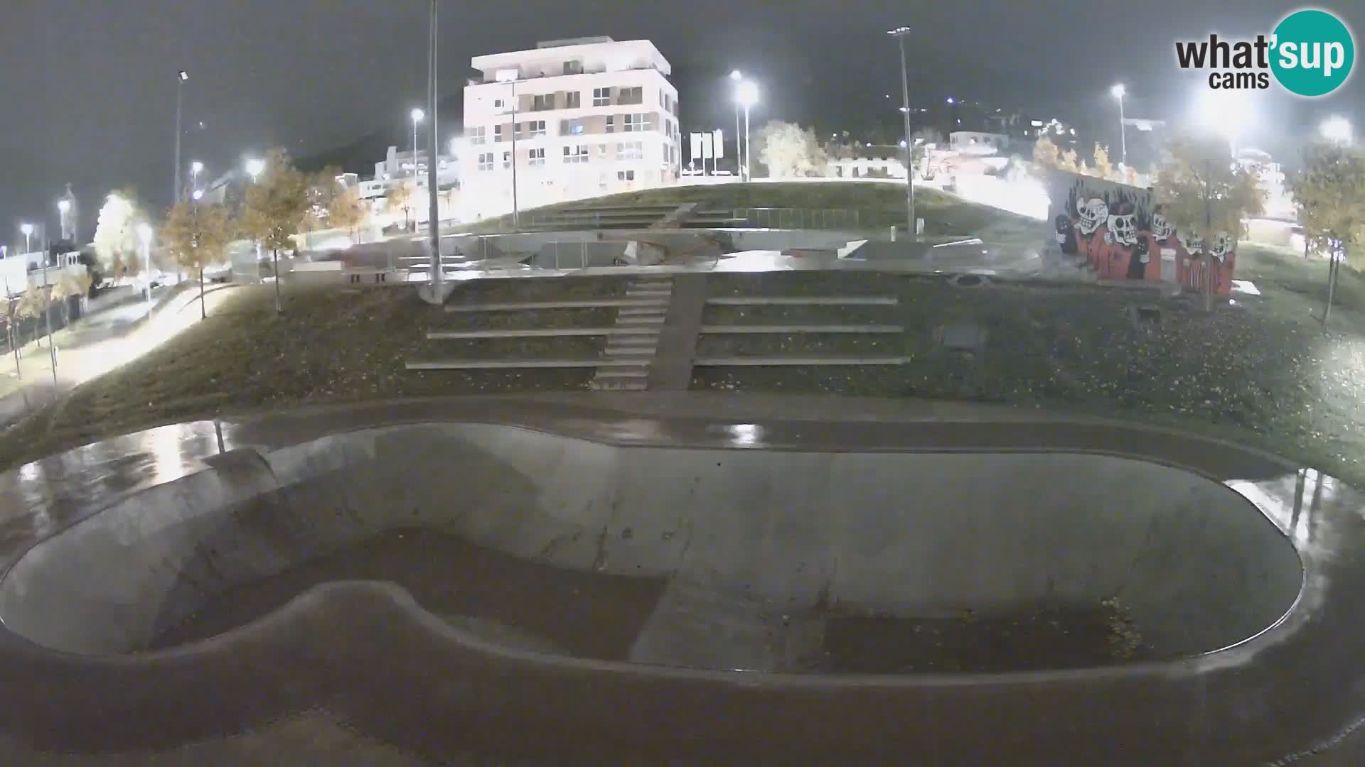 Skate park webcam Nova Gorica – Slovenia