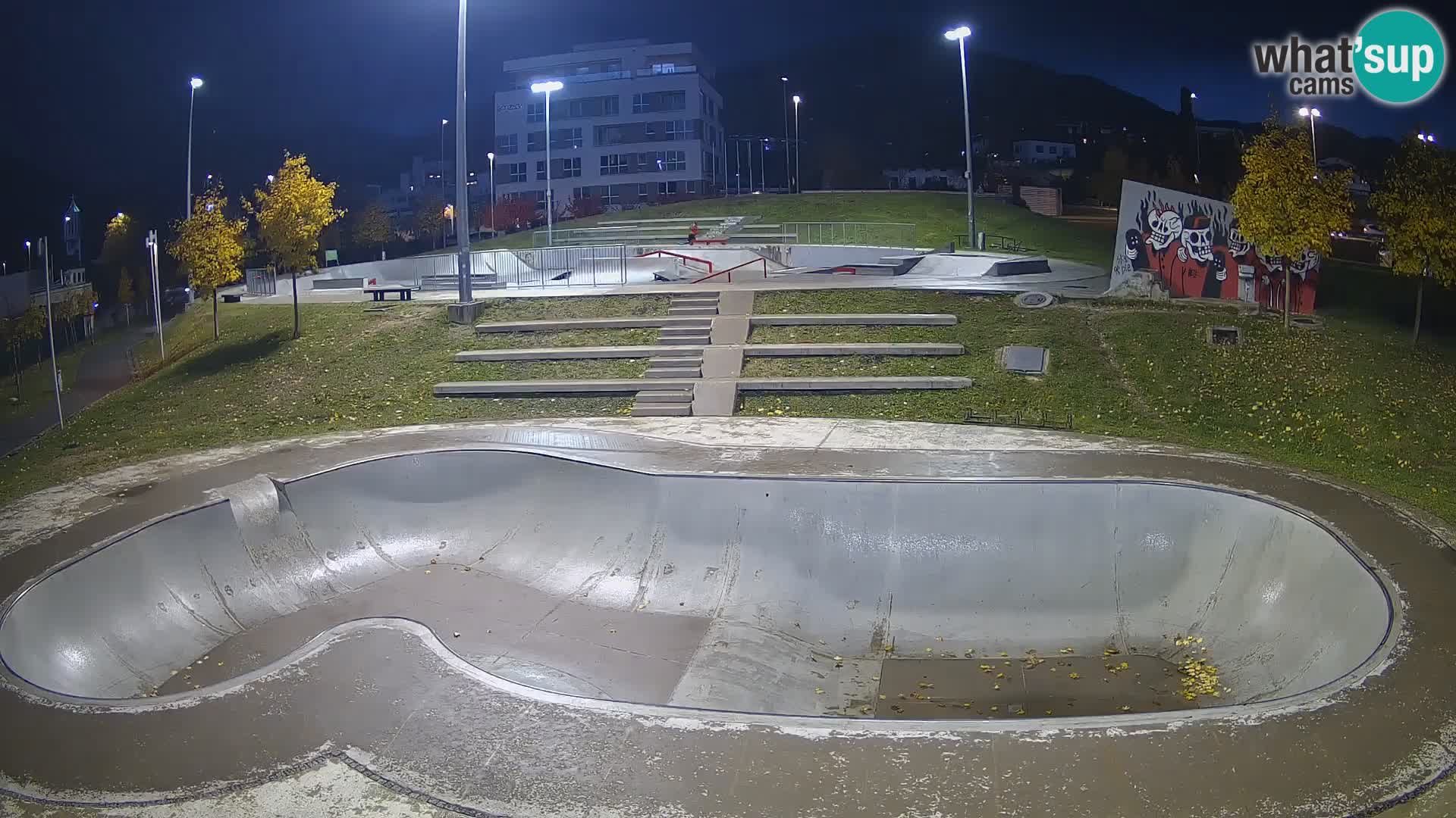 Skate park web kamera Nova Gorica – Slovenia