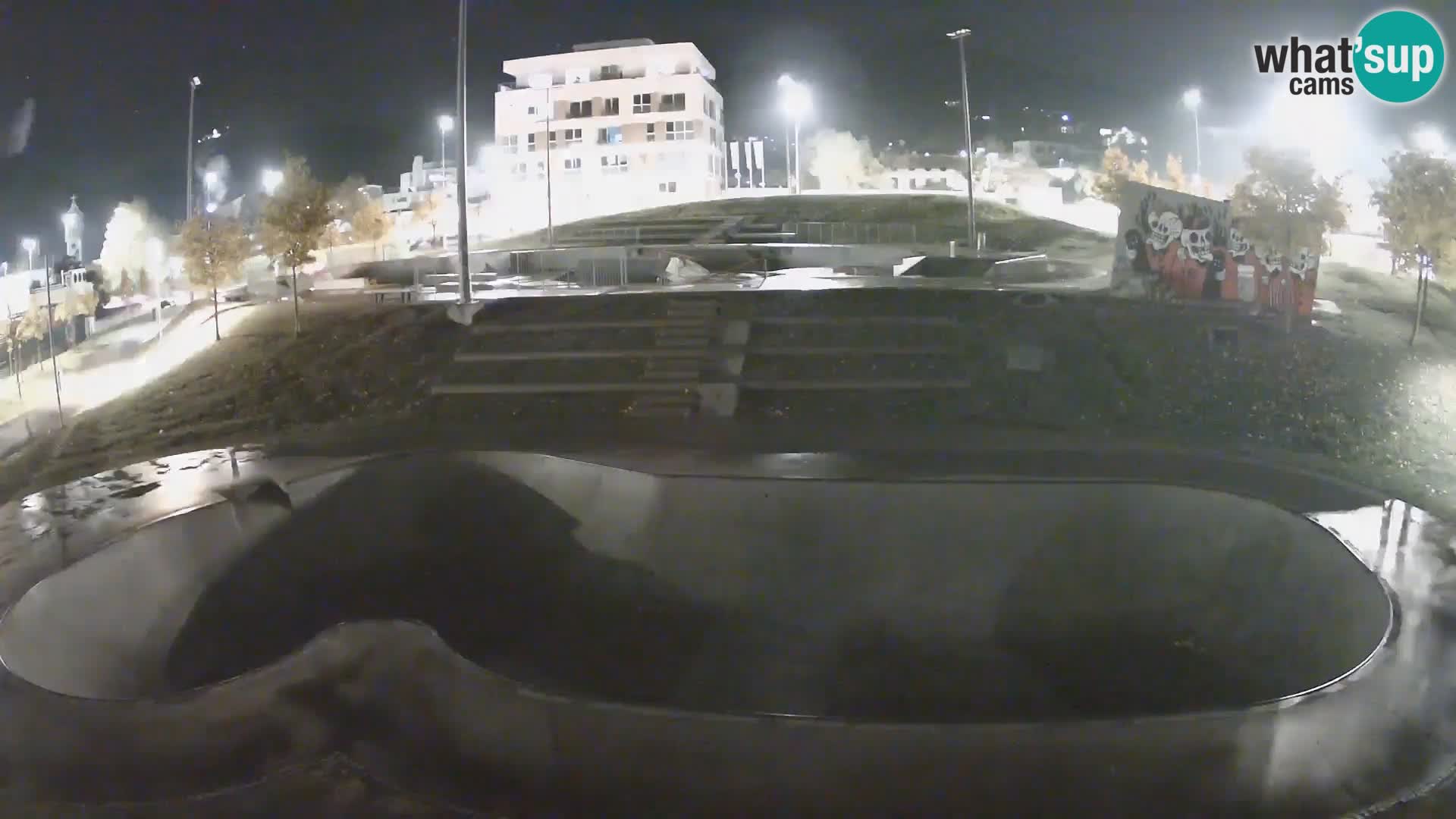 Skate park webcam Nova Gorica – Slovenia